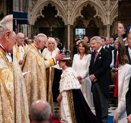 When Charles read the decree bestowing titles upon Carole and Michael Middleton…