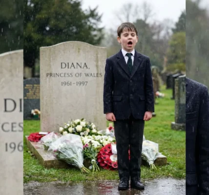 “I’ve never met her… but I know she’s listening to me sing” – Prince Louis’ words of gratitude brought tears to the eyes of the entire Royal Family.