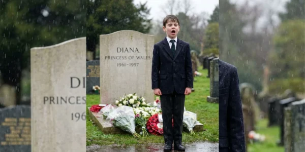 “I’ve never met her… but I know she’s listening to me sing” – Prince Louis’ words of gratitude brought tears to the eyes of the entire Royal Family.