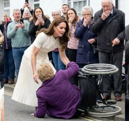 The Heartwarming Gesture of Princess Catherine