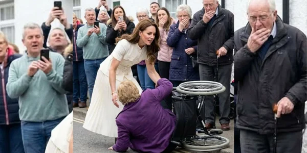 The Heartwarming Gesture of Princess Catherine
