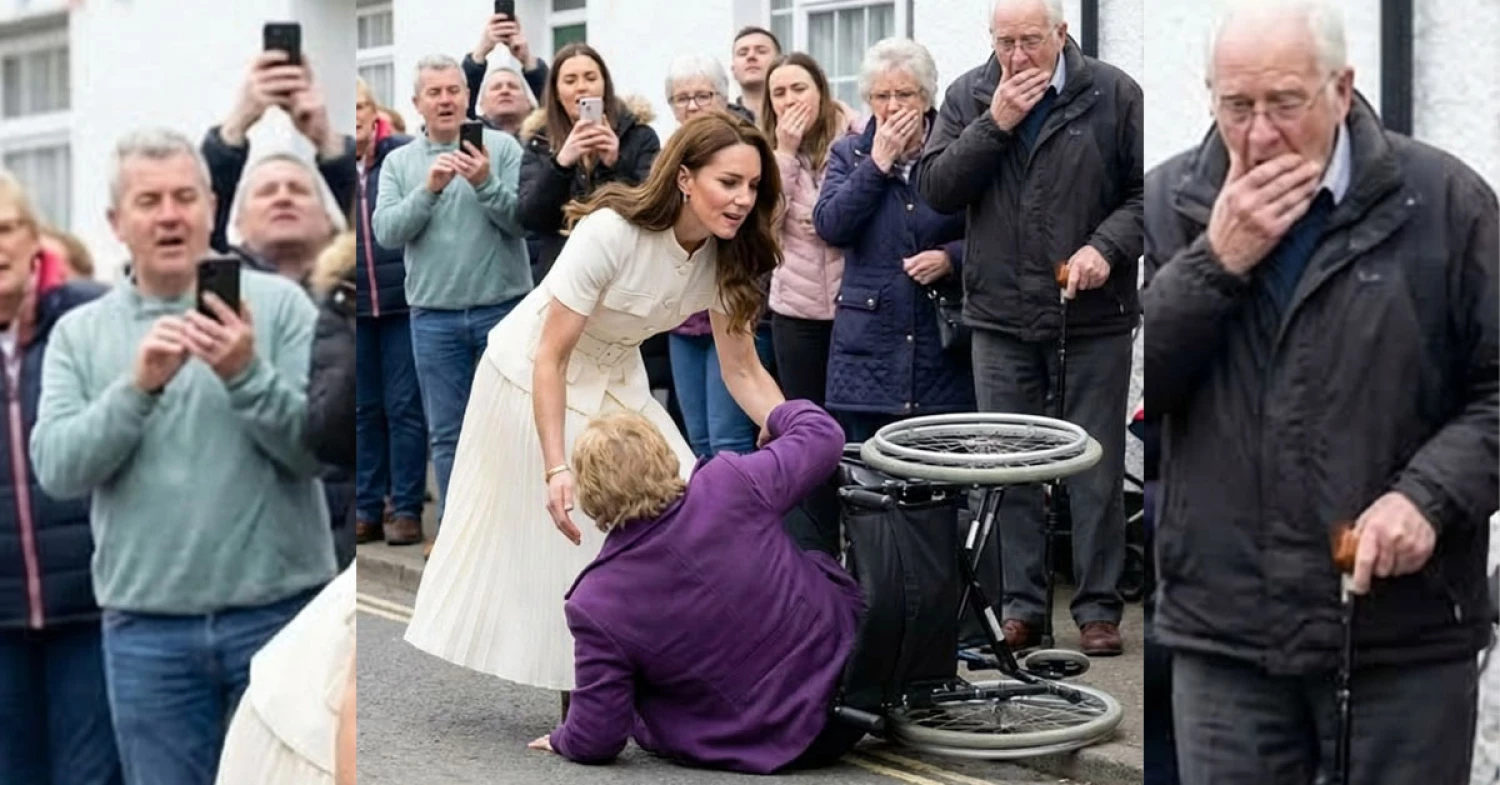 The Heartwarming Gesture of Princess Catherine