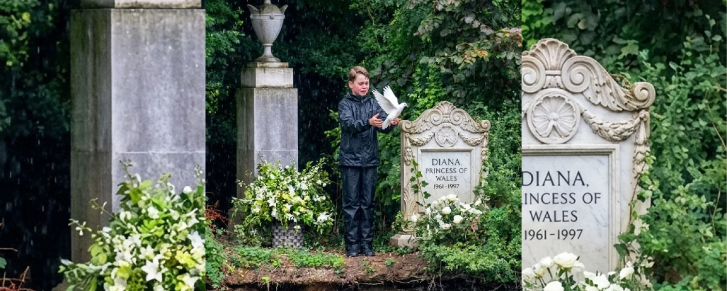 Prince George’s Heartfelt Tribute to Princess Diana