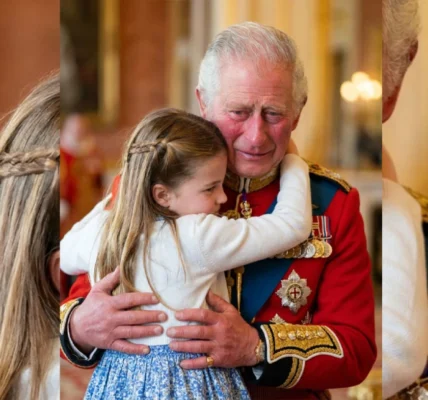 Princess Charlotte’s Embrace of King Charles