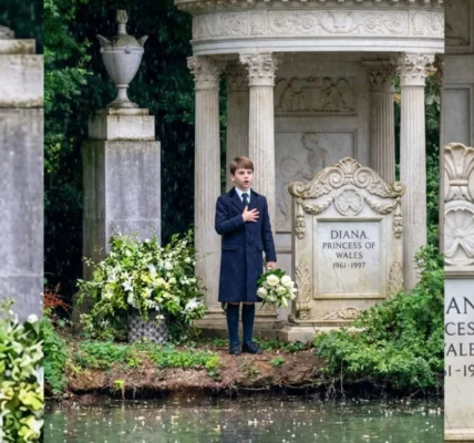 Louis’s Touching Tribute to Princess Diana