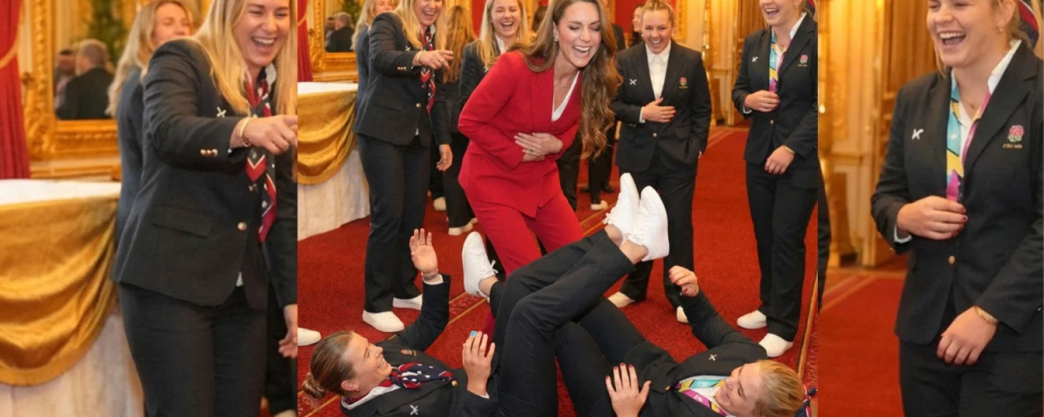 A Hilarious Moment at Windsor Castle
