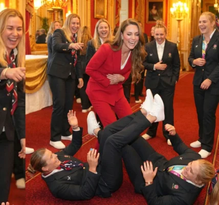 A Hilarious Moment at Windsor Castle