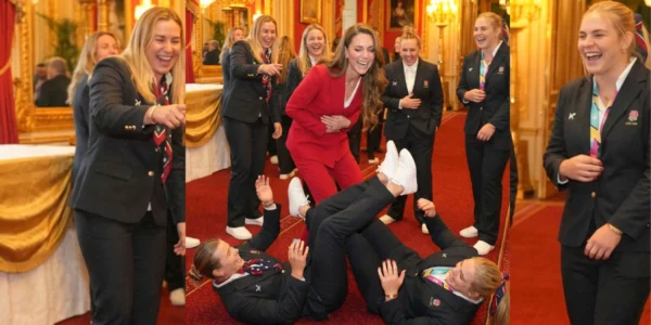 A Hilarious Moment at Windsor Castle