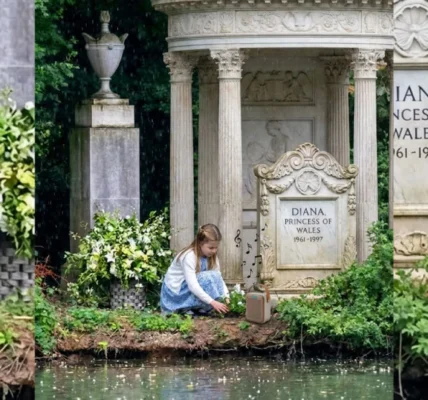 “Diana, I know you’re watching…” Charlotte Plants Flowers, Plays “Shape of You,” Making William Cry Uncontrollably