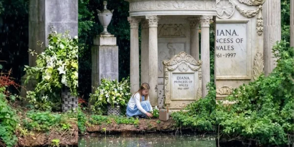 “Diana, I know you’re watching…” Charlotte Plants Flowers, Plays “Shape of You,” Making William Cry Uncontrollably