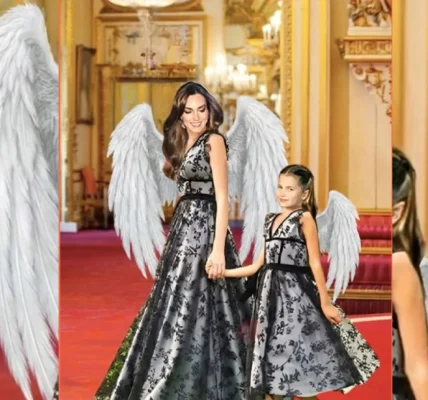 The Show-Stopping Duo at Balmoral