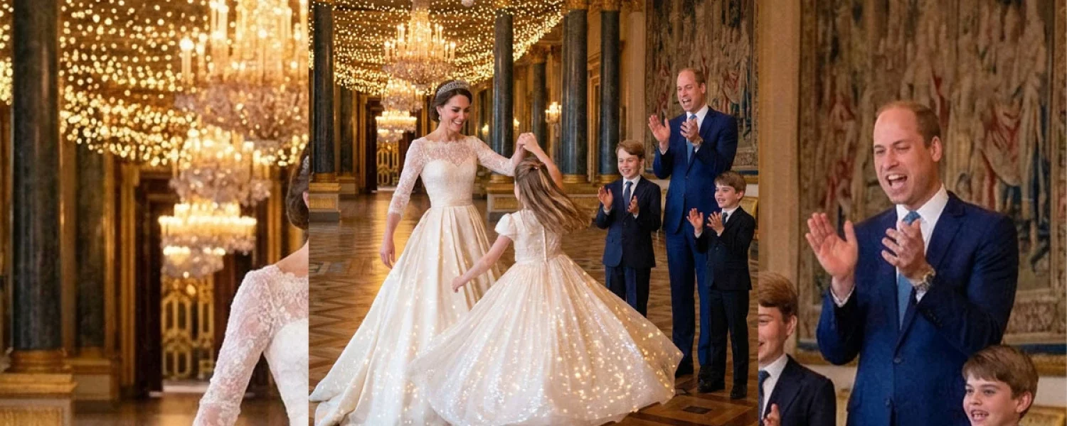 Catherine and Princess Charlotte’s Uninvited Appearance at Balmoral Castle