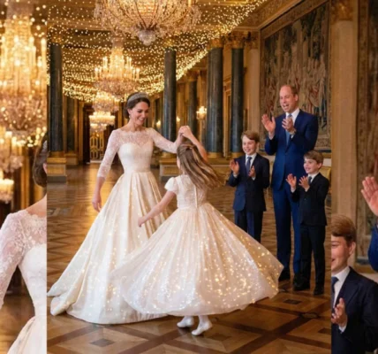 Catherine and Princess Charlotte’s Uninvited Appearance at Balmoral Castle