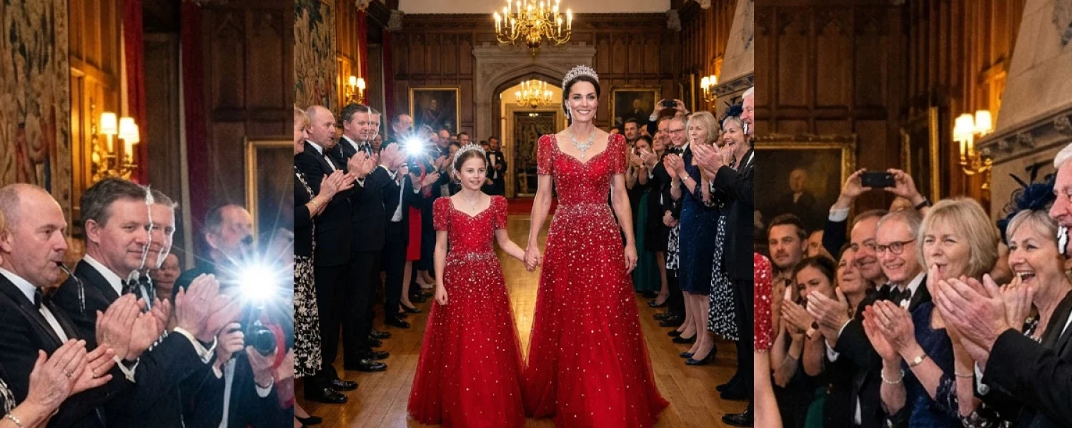 A Heartwarming Display at Balmoral Castle