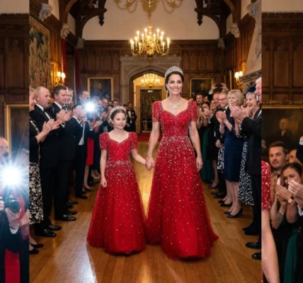 A Heartwarming Display at Balmoral Castle