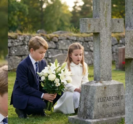 I hope she can hear me…