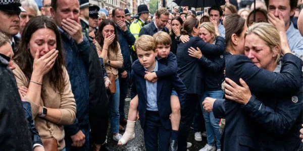 The story behind Louis’s bandaged foot and George’s protective actions towards the “main character.”