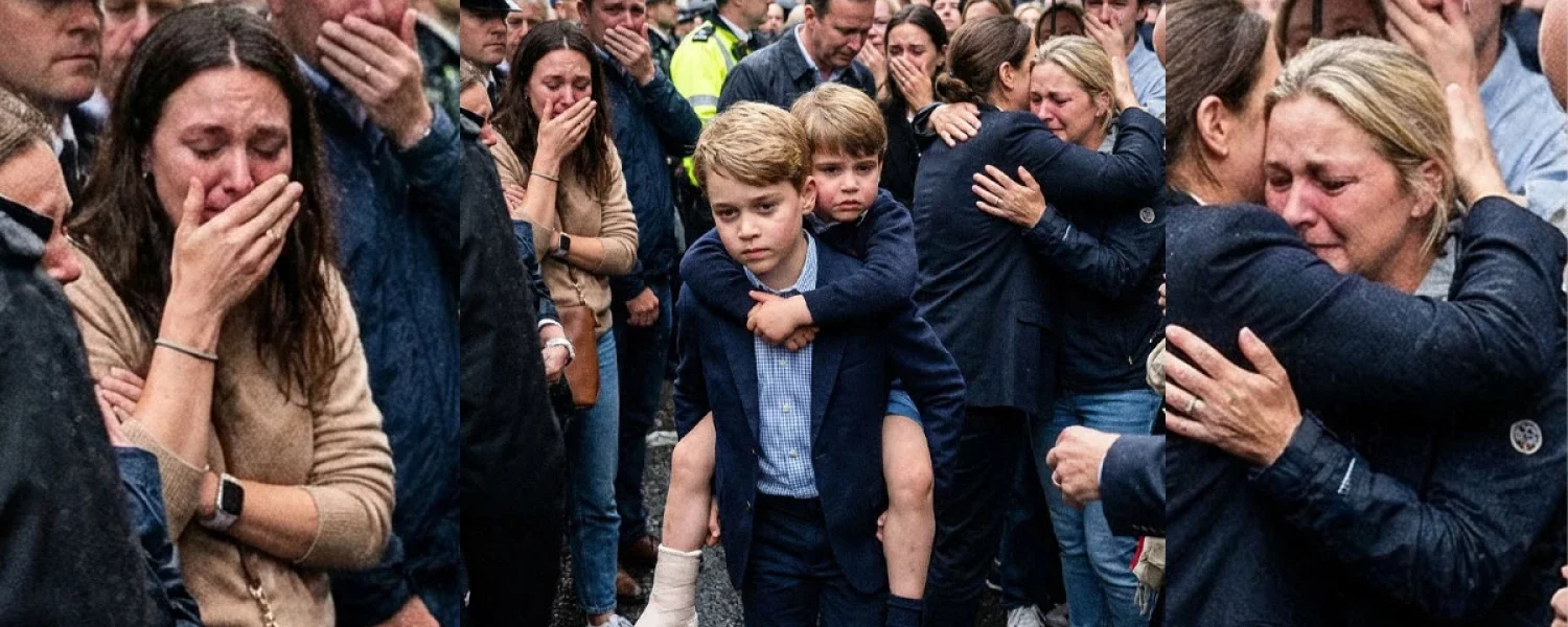 A Heartwarming Moment That Moved the World