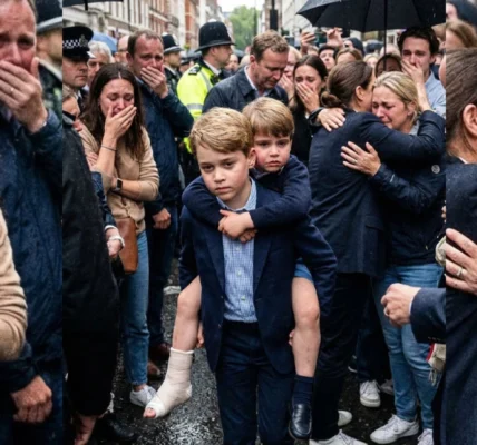 A Heartwarming Moment That Moved the World