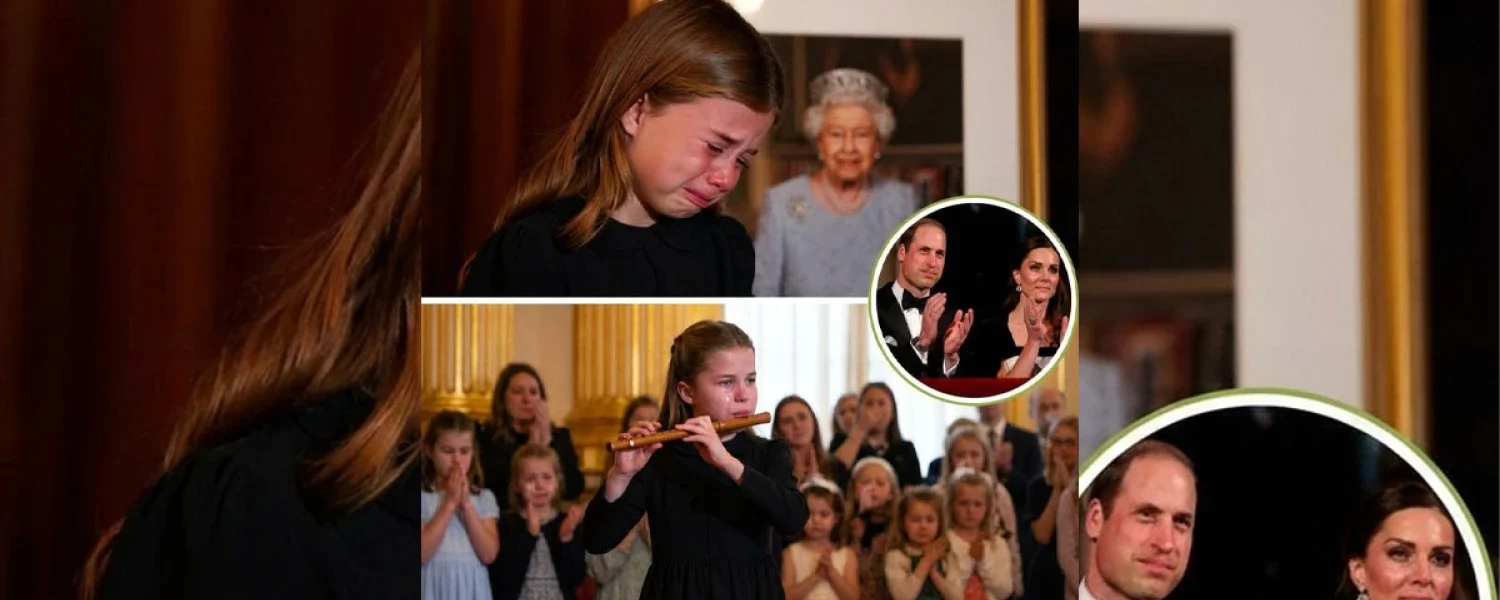 Princess Charlotte’s Enchanting Flute Performance: A Hidden Legacy Revealed