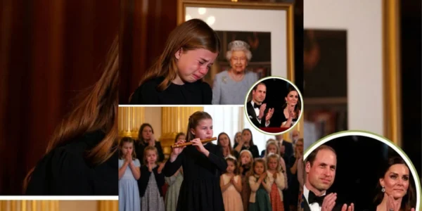 Princess Charlotte’s Enchanting Flute Performance: A Hidden Legacy Revealed Princess Charlotte’s Enchanting Flute Performance: A Hidden Legacy Revealed