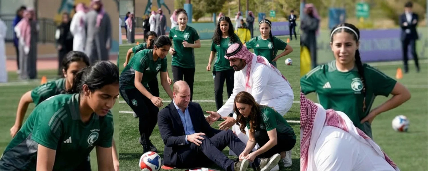 Prince William’s injury in Saudi Arabia caused immense grief and distress to Princess Catherine.