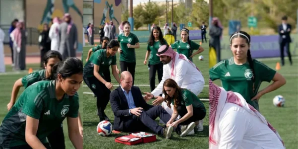 Prince William’s injury in Saudi Arabia caused immense grief and distress to Princess Catherine. Prince William’s injury in Saudi Arabia caused immense grief and distress to Princess Catherine.