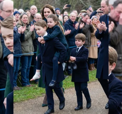 Prince George’s heartwarming act of kindness: Royal brotherhood.