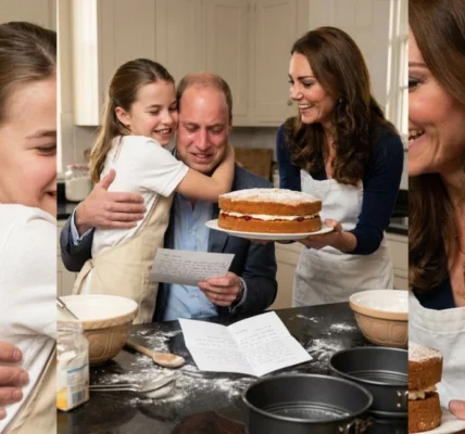 Princess Charlotte’s Heartfelt Gesture for Prince William