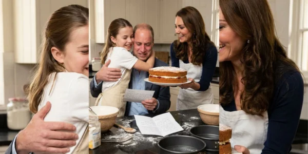 Princess Charlotte’s Heartfelt Gesture for Prince William