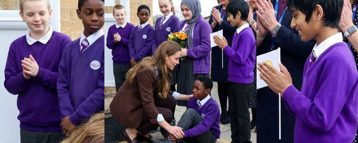 Princess Catherine’s Heartwarming Act of Kindness: A Lesson in Compassion