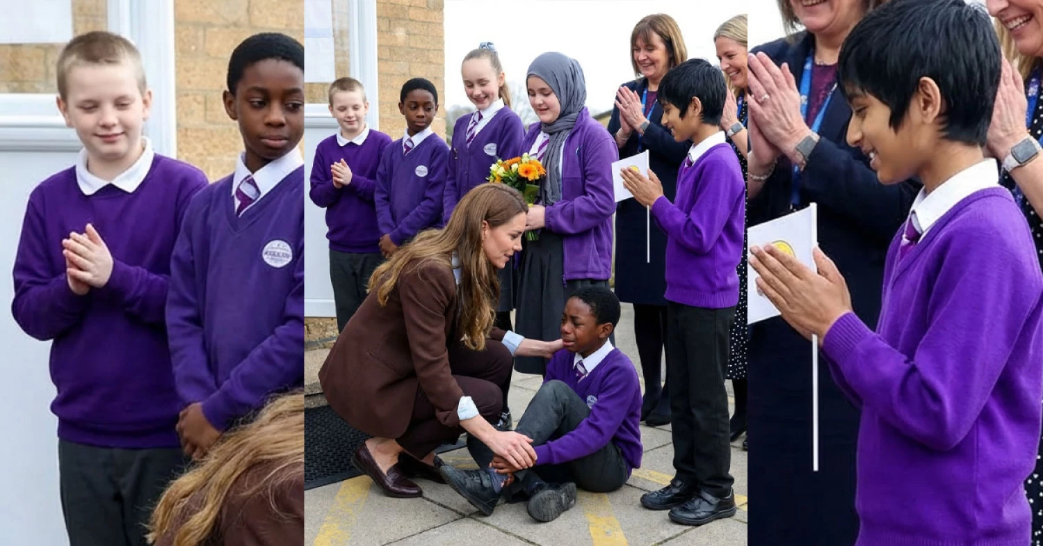 Princess Catherine’s Heartwarming Act of Kindness: A Lesson in Compassion