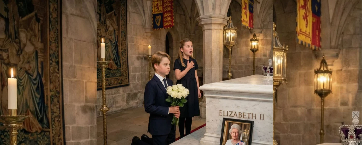 “I hope you can hear me…” A secret visit