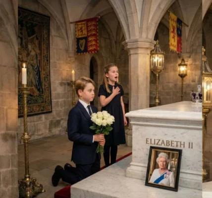 “I hope you can hear me…” A secret visit