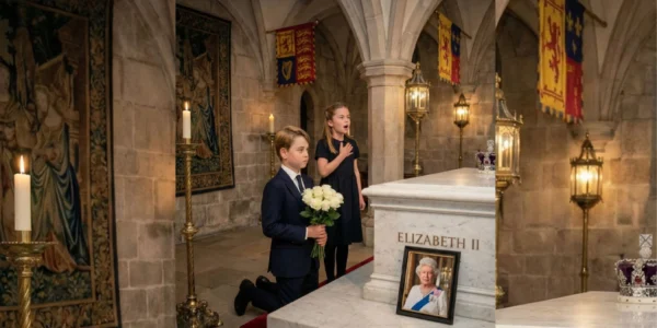 “I hope you can hear me…” A secret visit