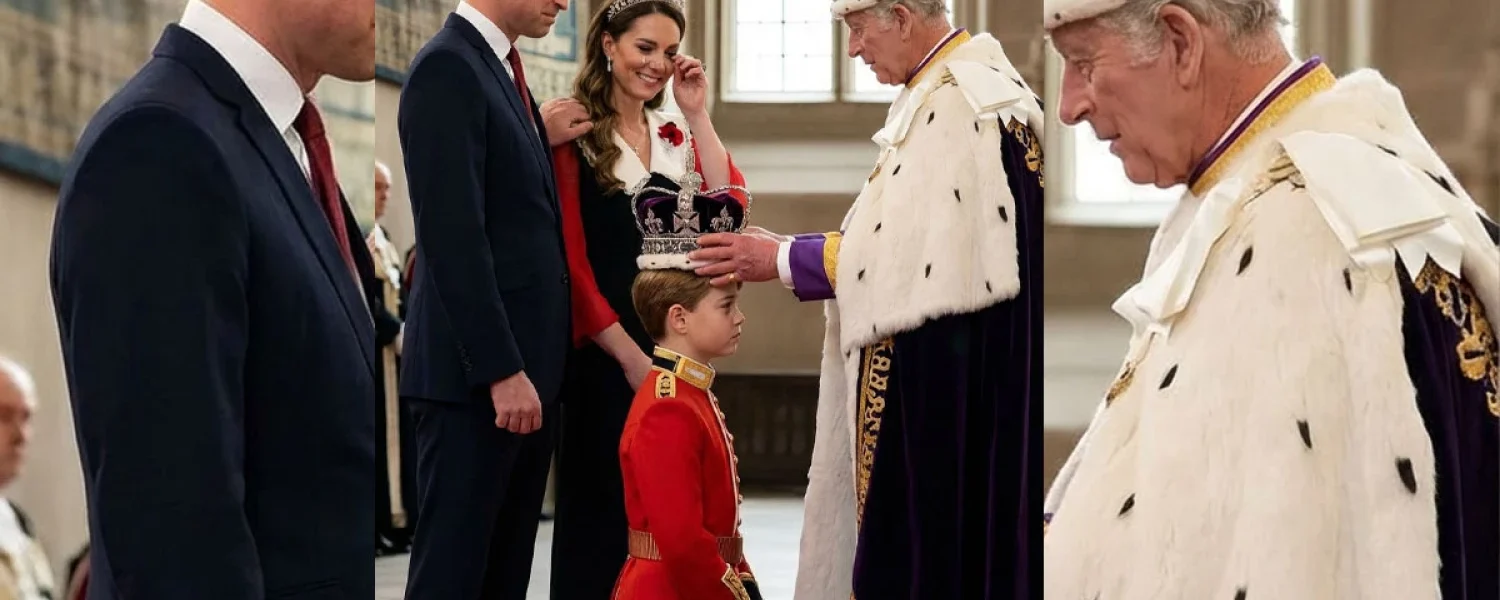 King Charles’s Surprising Move for Prince George