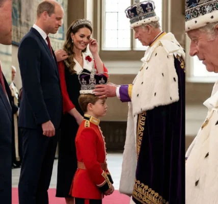 King Charles’s Surprising Move for Prince George