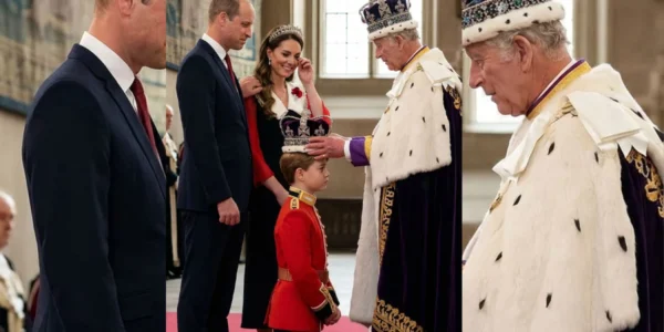 King Charles’s Surprising Move for Prince George