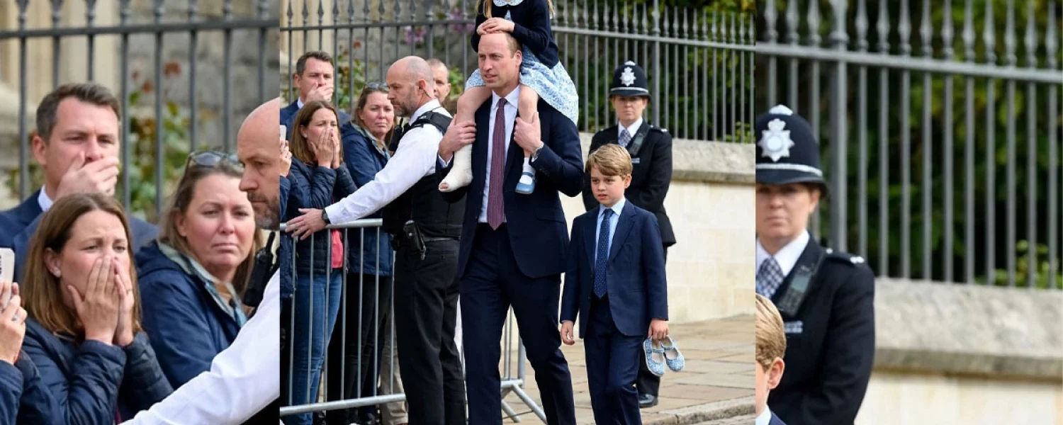 Prince William, Princess Charlotte, and Prince George Show Family Resilience