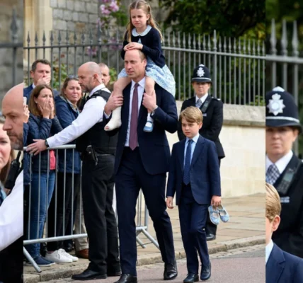 Prince William, Princess Charlotte, and Prince George Show Family Resilience