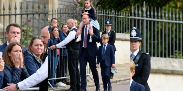 Prince William, Princess Charlotte, and Prince George Show Family Resilience