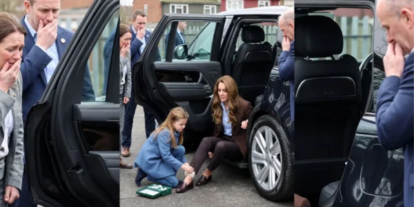 Princess Catherine’s Fall and Princess Charlotte’s Compassion Princess Catherine’s Fall and Princess Charlotte’s Compassion