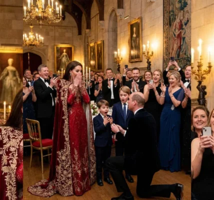 The Grand Dinner at Windsor Castle