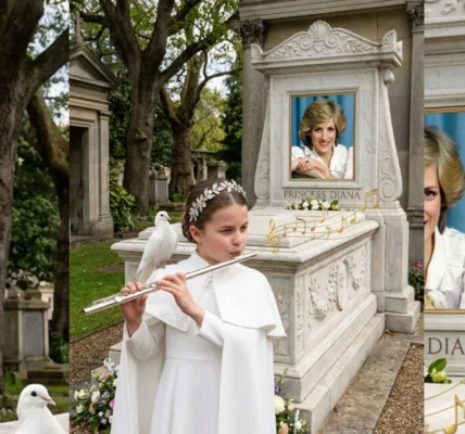 Princess Charlotte’s Flute Performance at Queen Diana’s Tomb