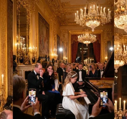 Princess Charlotte’s Heartfelt Performance at Windsor Castle: A Moment to Remember
