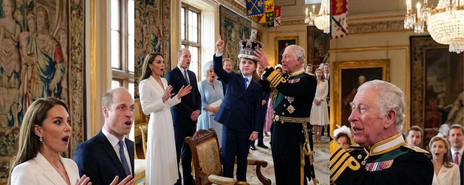 Why Buckingham Palace is Buzzing About Prince Louis’s New Future