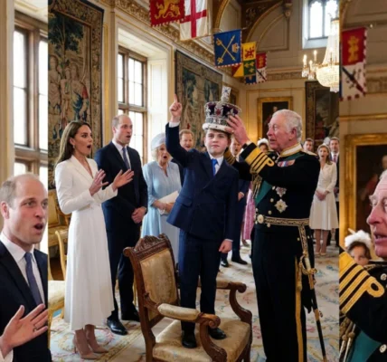 Why Buckingham Palace is Buzzing About Prince Louis’s New Future