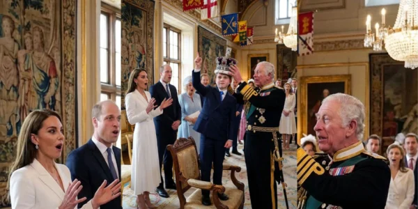 Why Buckingham Palace is Buzzing About Prince Louis’s New Future