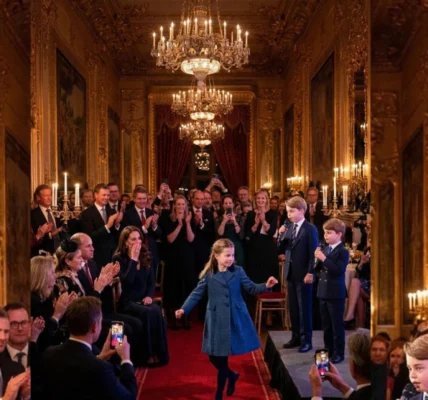 A Magical Evening at Windsor Castle: The Royal Children Shine