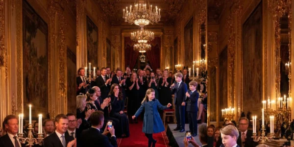 A Magical Evening at Windsor Castle: The Royal Children Shine